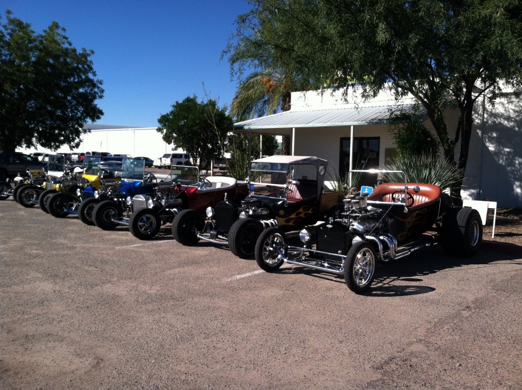 Tucson Pecan Factory Cruise